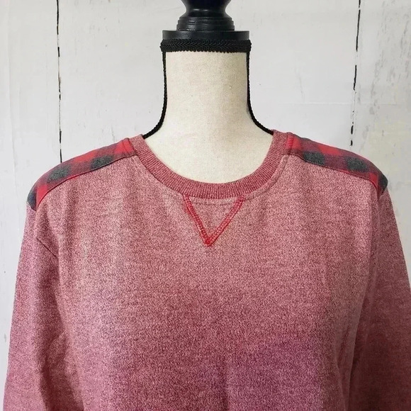 Orvis Buffalo Check Sweatshirt - Picture 2 of 5